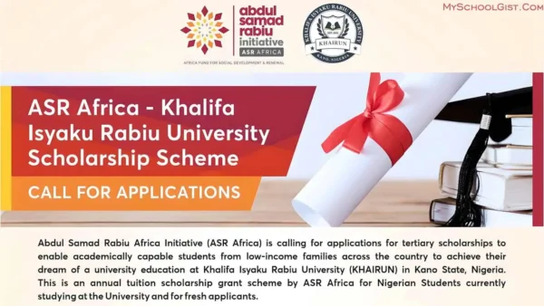 Abdul Samad Rabiu Africa Initiative Scholarship