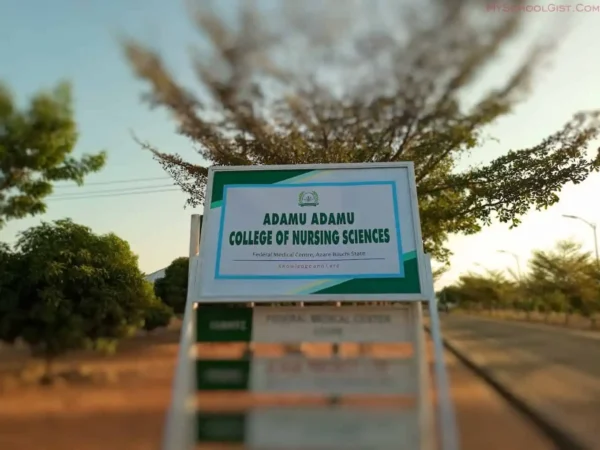 Adamu Adamu College of Nursing Sciences