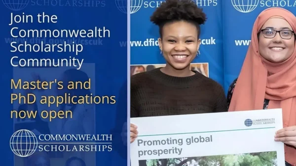 Commonwealth Scholarships UK