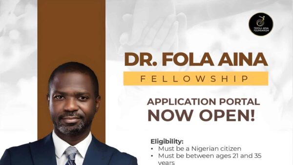 Fola Aina Scholars Programme