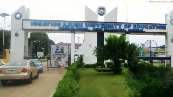 Ignatius Ajuru University Of Education (IAUE)