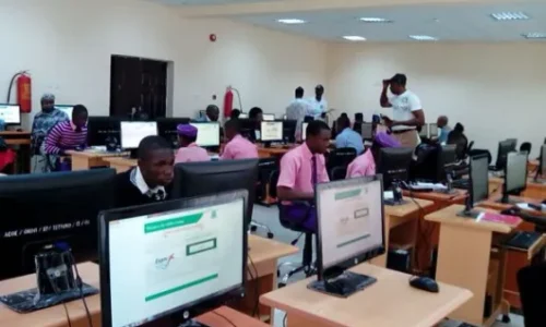 JAMB CBT Practice Test