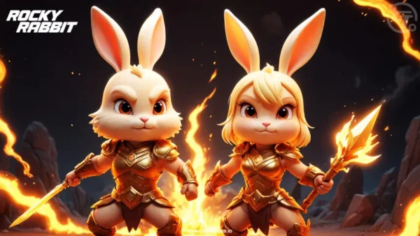 Rocky Rabbit Daily Code Crypto Game