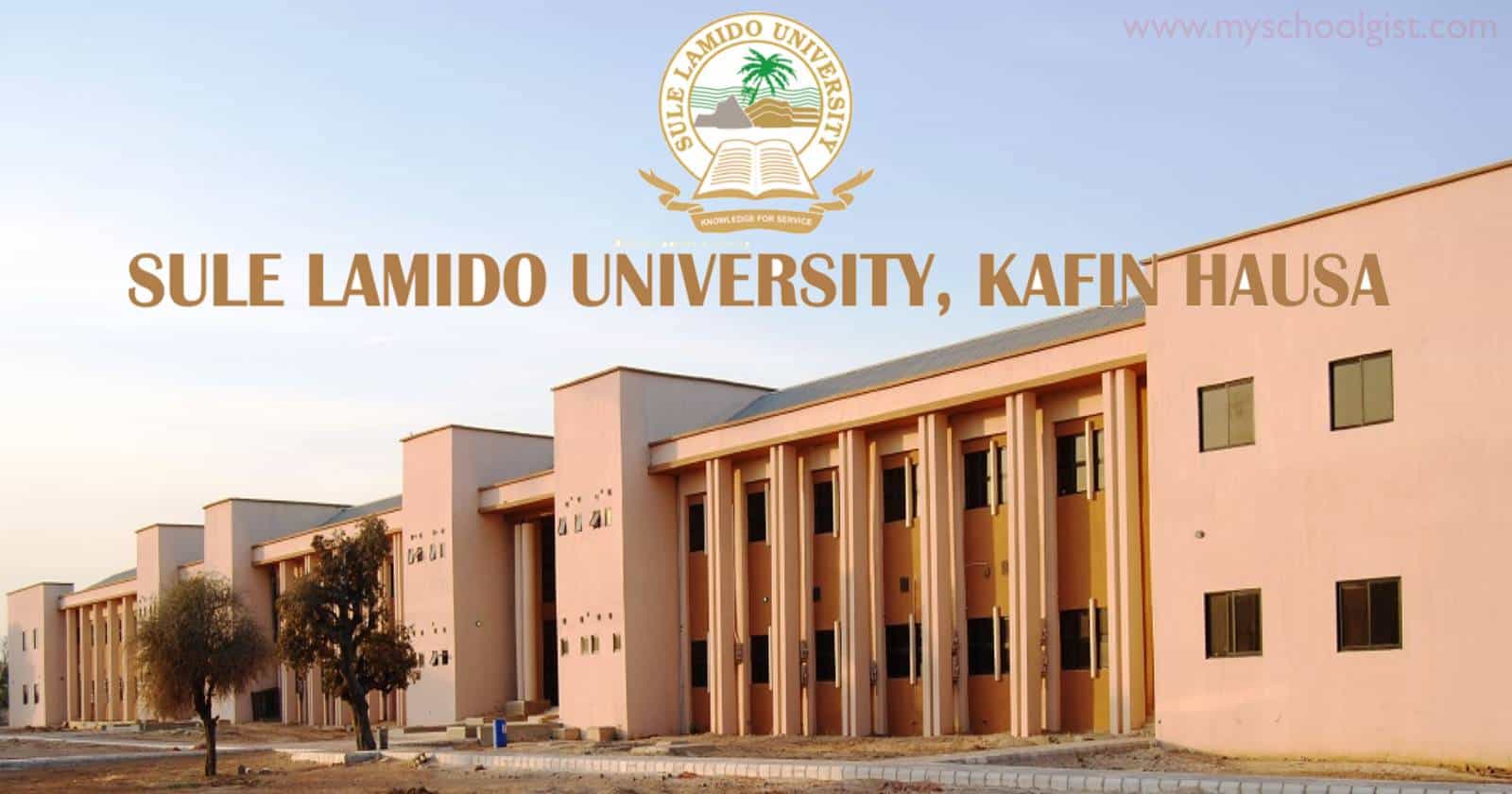 Sule Lamido University (SLU)