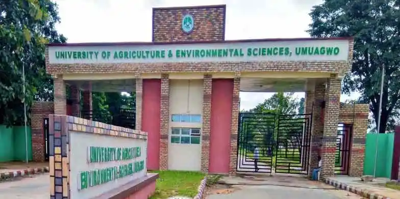 University of Agriculture and Environmental Sciences Umuagwo