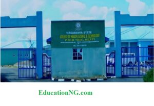 Nasarawa State College of Health Science and Technology, Keffi (NSCOHSTK)