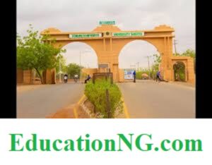 Usmanu Danfodiyo University Sokoto UDUSOK