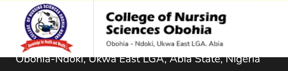 College of Nursing Sciences, Obohia