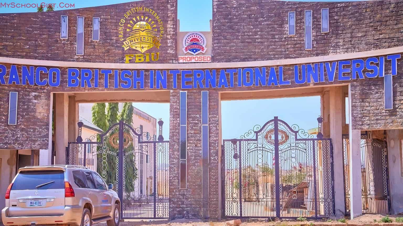Franco-British International University
