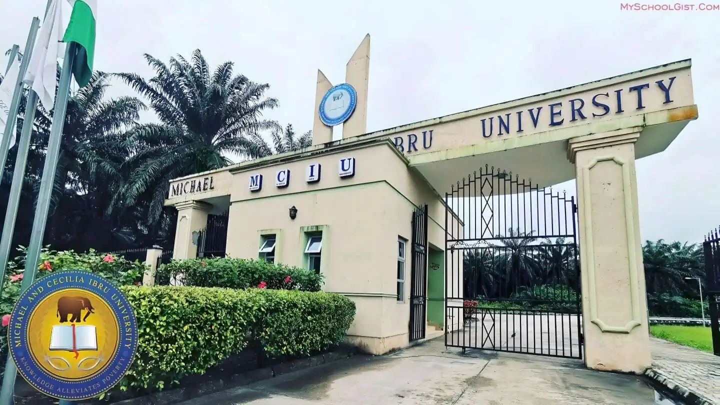 Michael and Cecilia Ibru University
