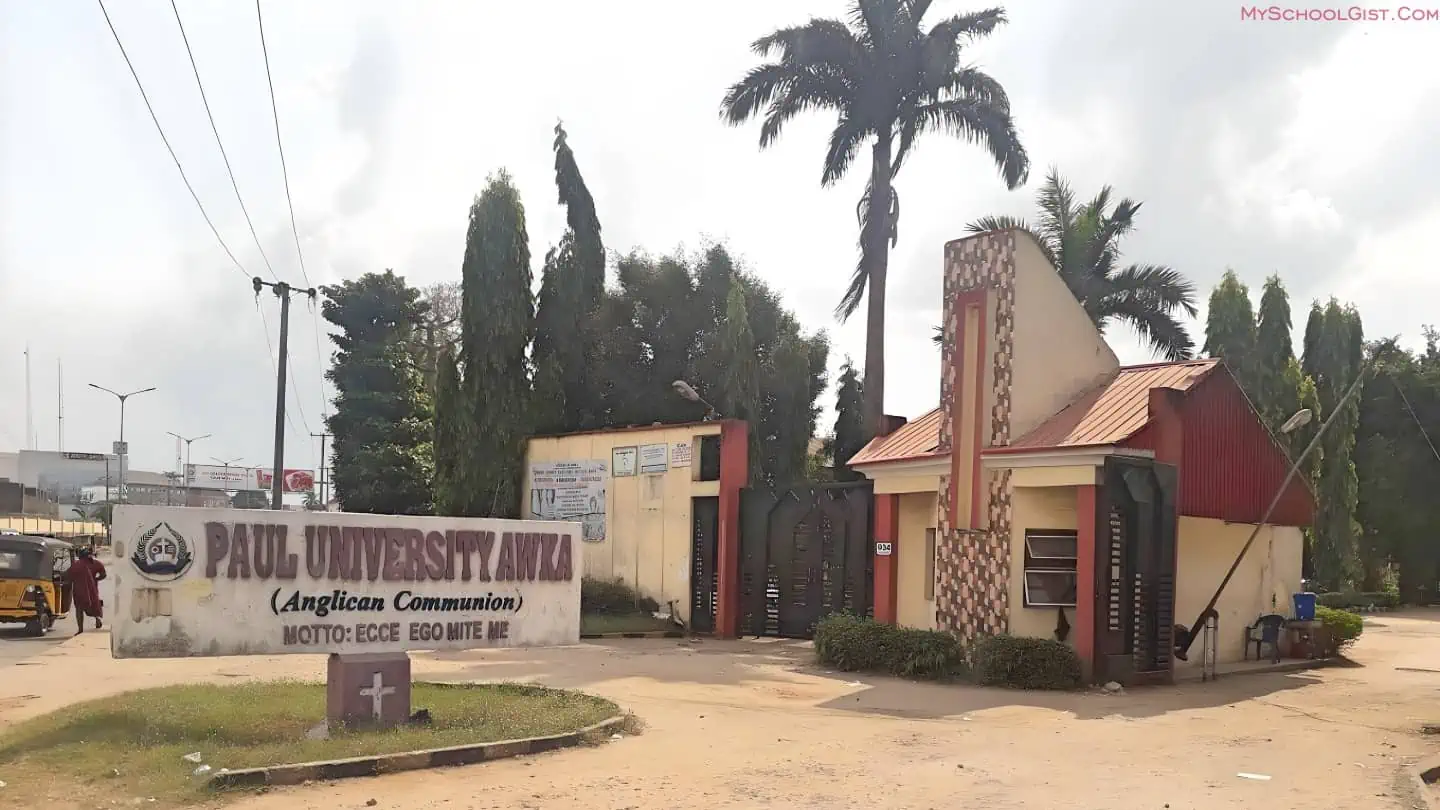 Paul-University Awka PAU